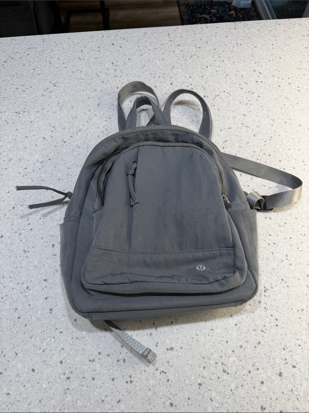 lululemon athletica Slate Gray Compact Backpack